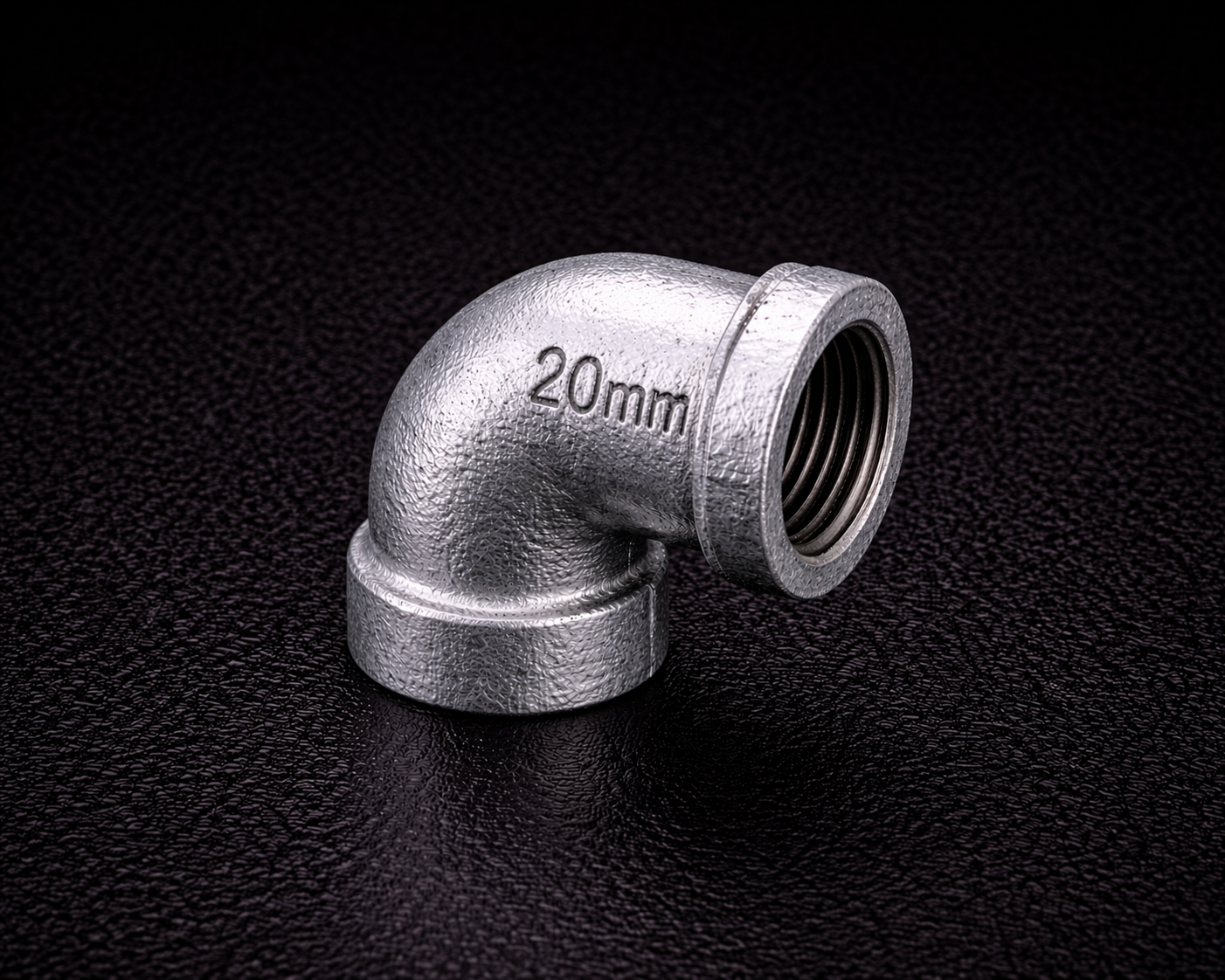 20mm (3/4 inch) GI Elbow